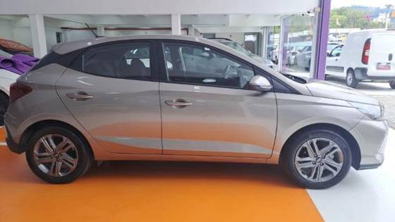 HYUNDAI HB20 1.0 TGDI FLEX COMFORT PLUS TECH AUTOMÁTICO HYUNDAI HB20 1.0 TGDI FLEX COMFORT PLUS TECH AUTOMÁTICO